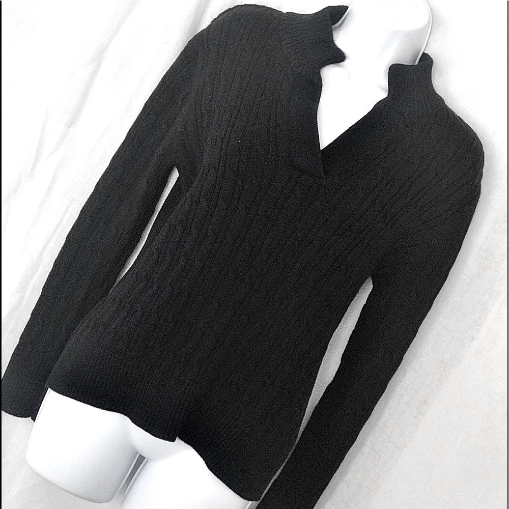 Vintage 2K Cable Sweater